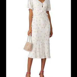 Cupcakes & Cashmere Delphine midi dress